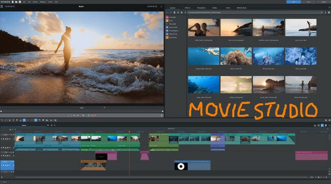 Magix Movie Studio Versions