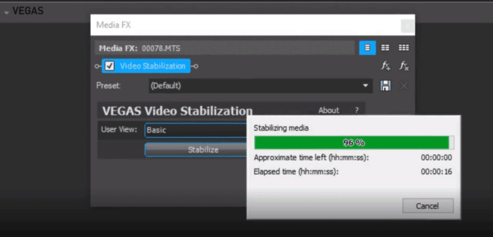 Video Stabilization