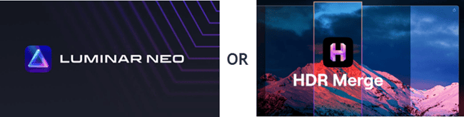 HDR Merge vs Luminar Neo