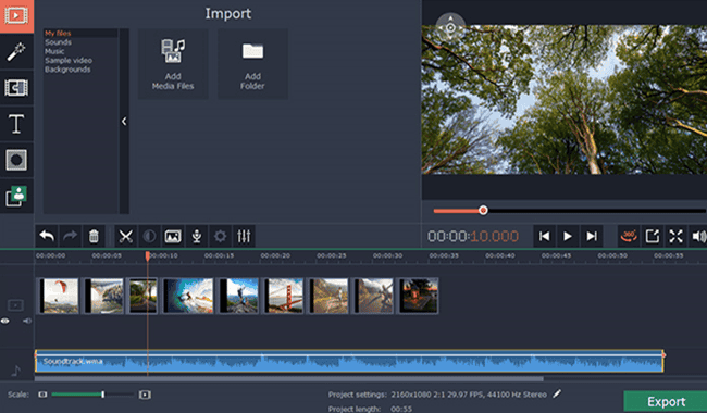 Review of Movavi Video Editor