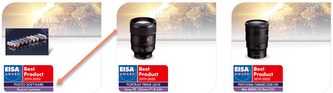 EISA Award to Skylum