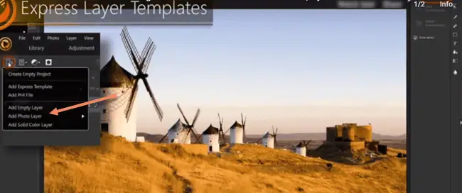 Express Layer Templates