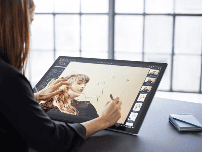 Handwriting on An Image