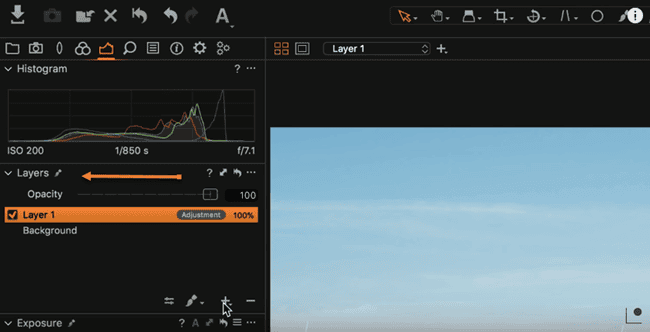 Layers and Backgrounds