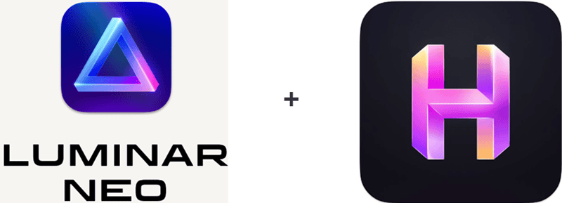 Luminar Neo and HDR Merge