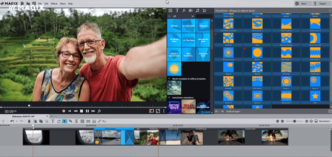 Plenty of Editing Tracks