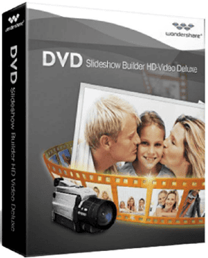 Wondershare DVD Slideshow Builder Deluxe