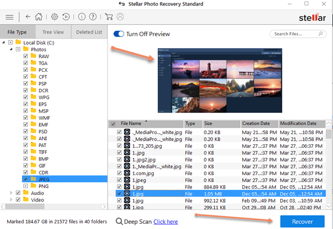 Free Version's Limitation