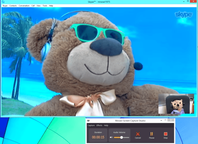 Capture Skype Video Calls