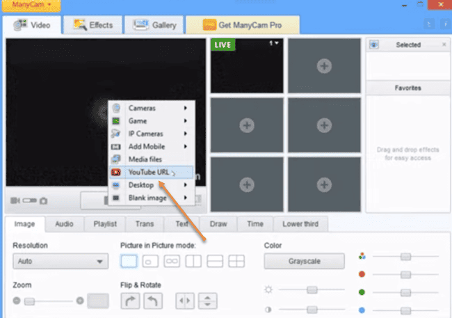 Going Live on Youtube