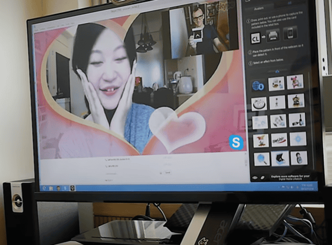 Integrate with Skype