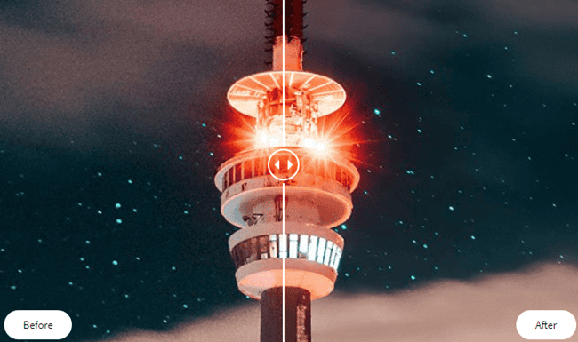 Artificial Intelligence Sharpening