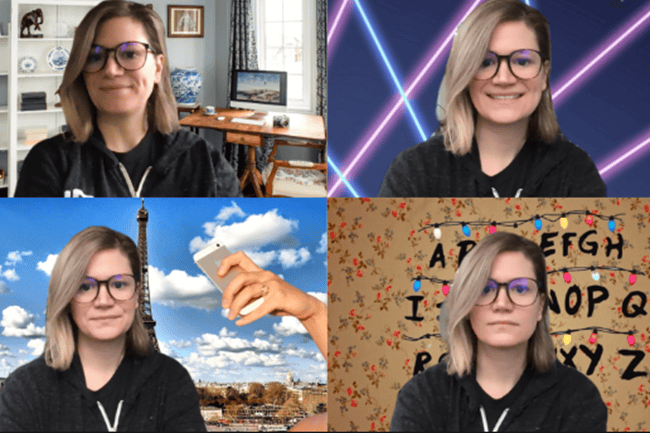 Customize Your Background