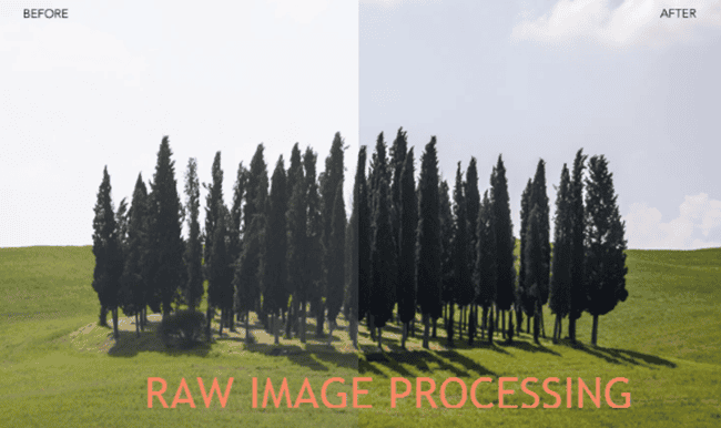 RAW Image Processing