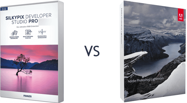 Silkypix vs Lightroom