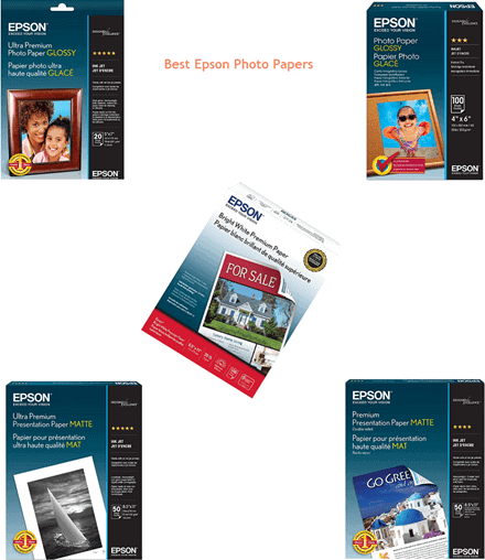 Best Epson Photo Papers