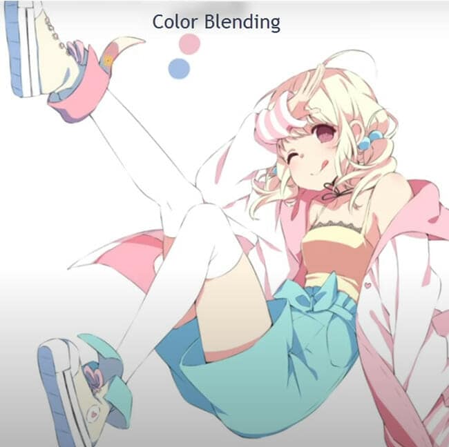 Blending Colors