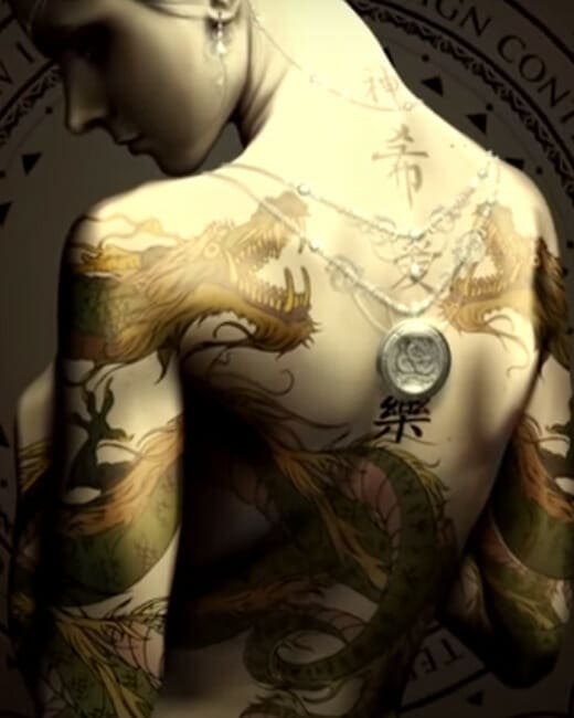 Dragon Queen by Rogelio Hernandez Garcia