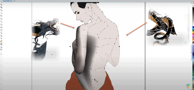 Vector Speed Drawing Contest