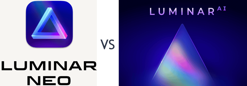 Luminar AI vs Neo