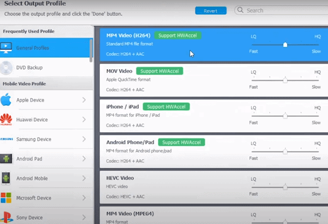 Convert to Digital File for Streaming