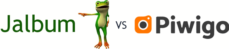 JAlbum vs Piwigo