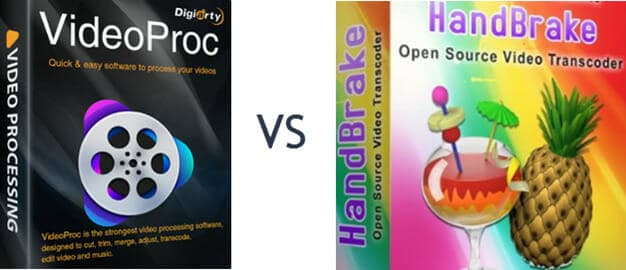 VideoProc vs Handbrake