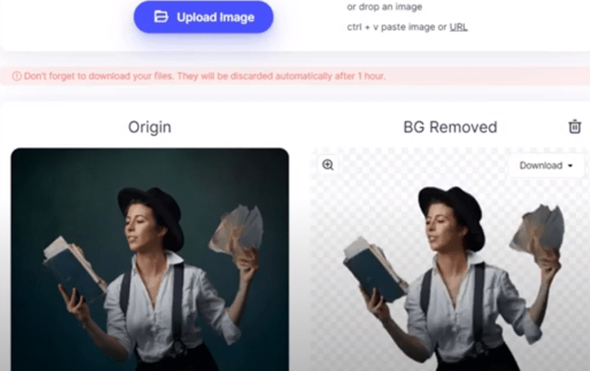 Removing Background from Images