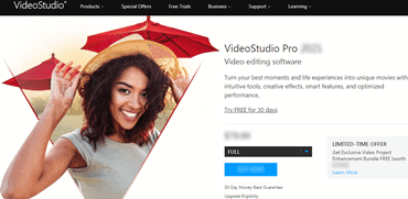 Corel VideoStudio Pro