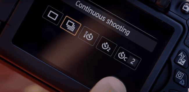 Continuous Shooting