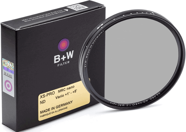 B+W Vario Nano Filter