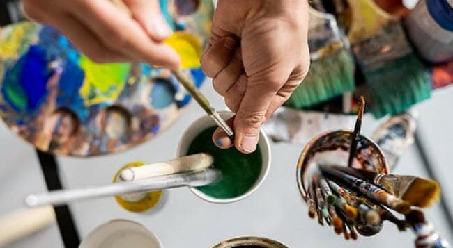 Caring for Your Brushes