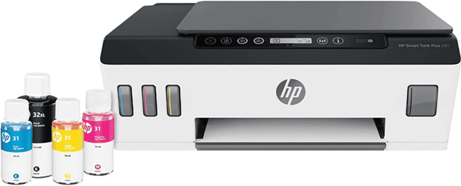 HP Smart Tank Plus 551