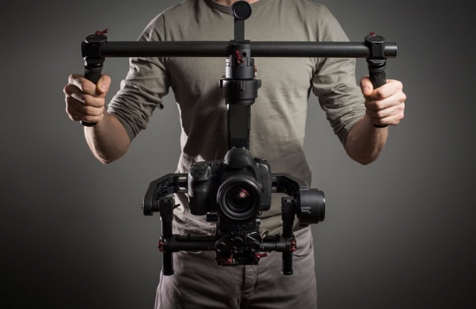 Gimbal Balance for Camera and Lens