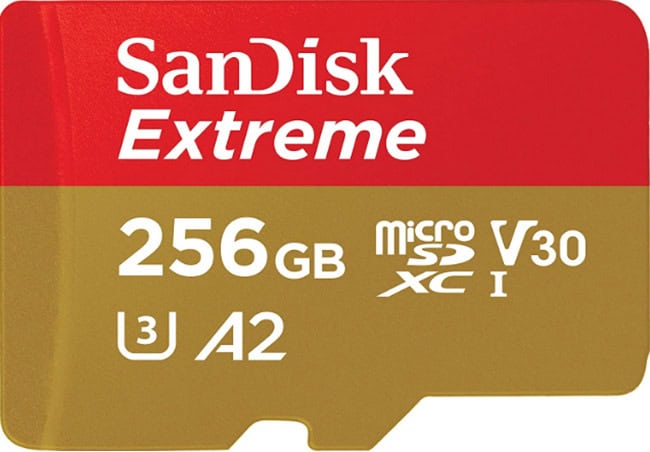 Extreme microSDXC UHS-I
