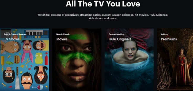 Hulu Movies and Shows