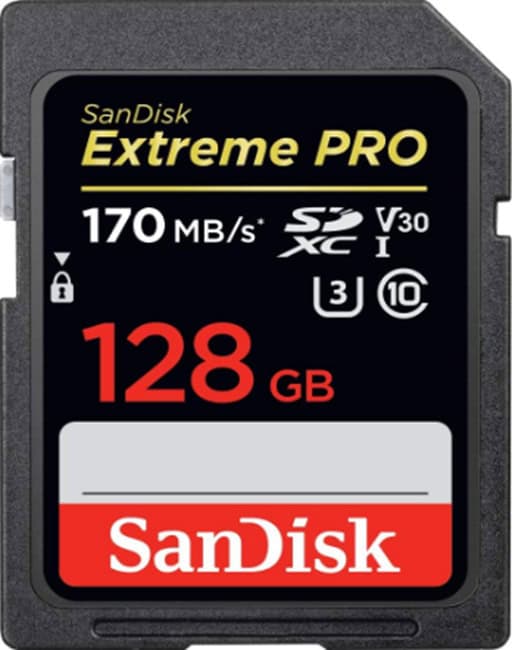 SanDisk 128GB Extreme