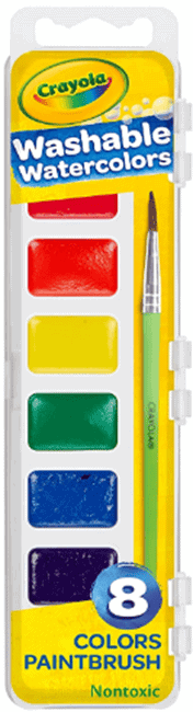 Crayola Washable Watercolors