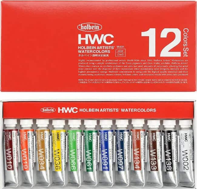 Holbein Artist's Tubes Set