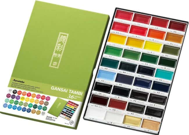 Kuretake Gansai Tambi