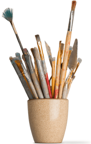 Using the Correct Brushes