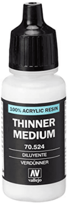 Vallejo 17 ml Thinner