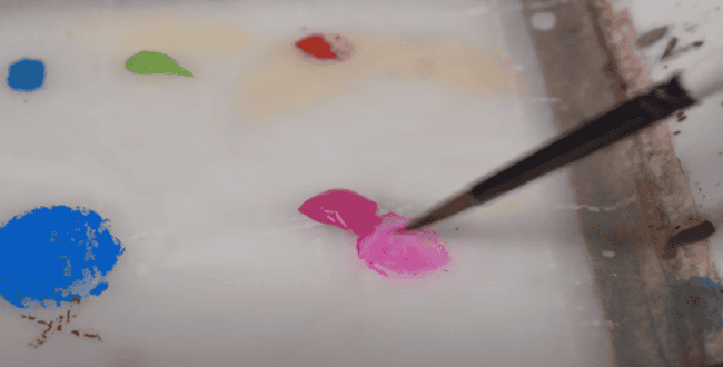 What It Means to Thin Acrylic Paint