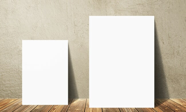 Different Paper Sizes