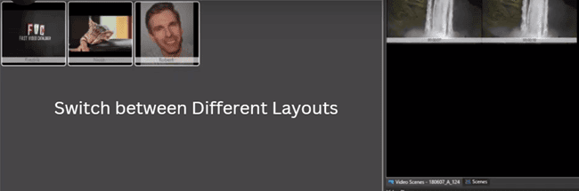 Switch between Different Layouts