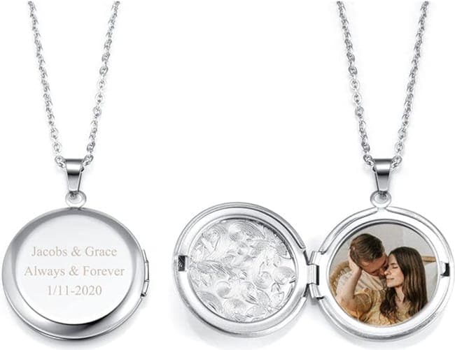 BOPREINA Image Locket Pendant