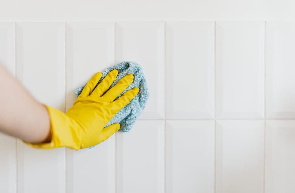 Clean Surfaces before Testing Colors