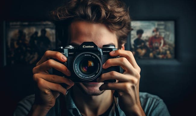 Have Fun Experimenting with Different Angles and Lighting As You Snap Photos