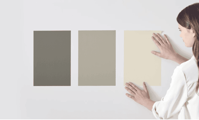 Peel and Stick Paint Samples Offered by Samplize