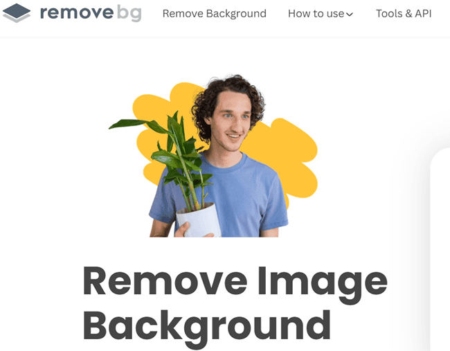 Remove bg